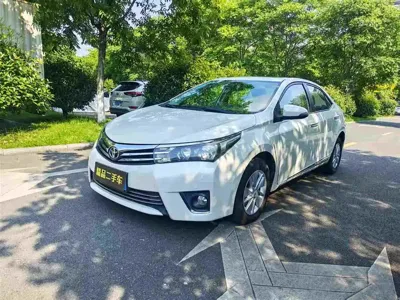 Toyota Corolla · 2017 год