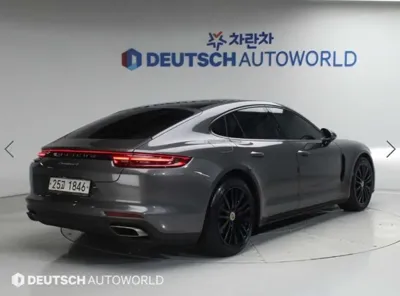 Porsche Panamera 2018, 134208 км, за 52990000 KRW