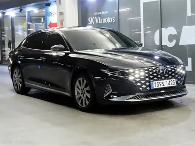 Hyundai Grandeur · 2020 год