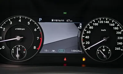 Genesis G90 2019, 148424 км, за 24900000 KRW - фото 8