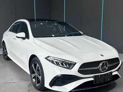 Mercedes-Benz A-Class 2023, 29000 км, за 119800 CNY