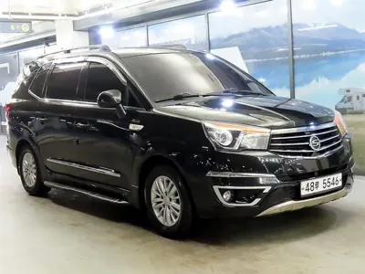 KG_Mobility_Ssangyong KORANDO · 2017 год