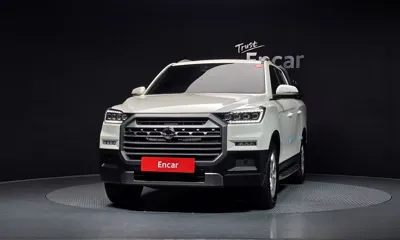KG_Mobility_Ssangyong Musso 2026, 4459 км, за 28000000 KRW