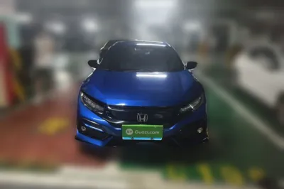 Honda Civic 2021, 46400 км, за 84158.86 CNY