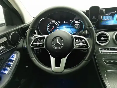 Mercedes-Benz C-Class (Import) 2020, 93600 км, за 115800 CNY - фото 11