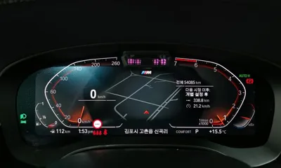 BMW 5-Series 2022, 54085 км, за 38000000 KRW - фото 8
