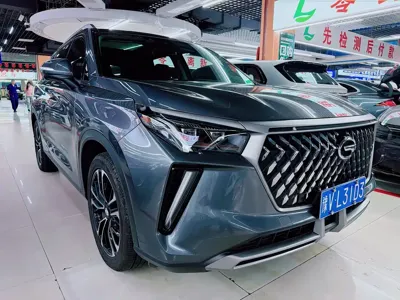 GAC Motor GS4 Plus 2021, 100000 км, за 51200 CNY