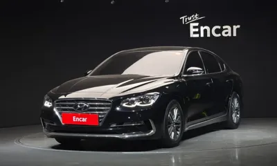 Hyundai Grandeur · 2017 год