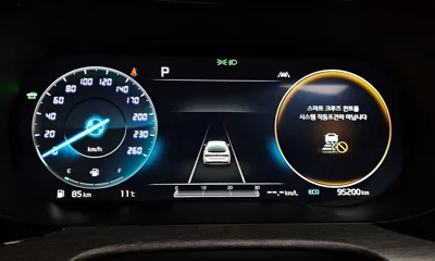 Kia K5 2020, 95200 км, за 20090000 KRW - фото 8