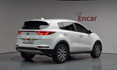 Kia Sportage 2016, 189315 км, за 7500000 KRW