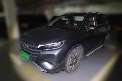 GAC Trumpchi GS4 · 2020 год