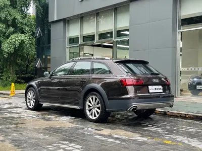 Audi A6 (Import) 2019, 53000 км, за 196000 CNY