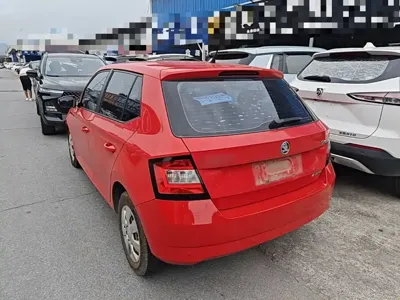 Skoda Fabia 2016, 111600 км, за 20200 CNY - фото 5