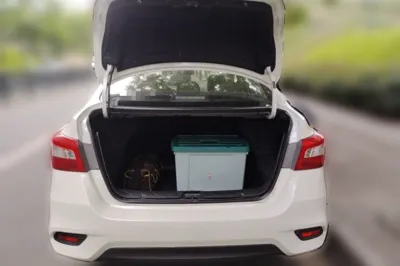 Nissan Sylphy 2016, 77400 км, за 45287.03 CNY - фото 19