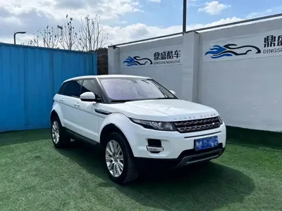 Land Rover Evoque 2015, 130000 км, за 46000 CNY