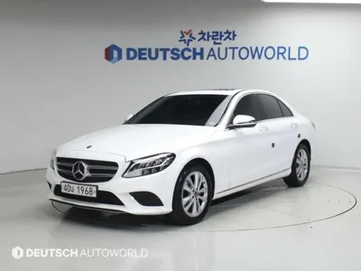 Mercedes-Benz C-Class · 2019 год