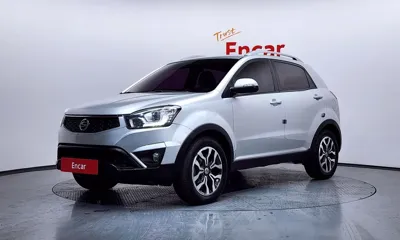 KG_Mobility_Ssangyong KORANDO · 2016 год