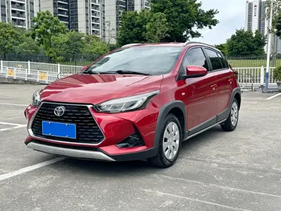 Toyota Yaris L 2020, 60000 км, за 39000 CNY - фото 1