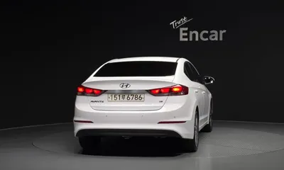 Hyundai Avante 2018, 76209 км, за 10250000 KRW - фото 4