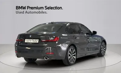 BMW 3-Series 2025, 8360 км, за 39000000 KRW