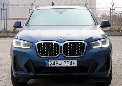 BMW X4 · 2022 год
