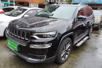 Jeep Grand Commander · 2018 год