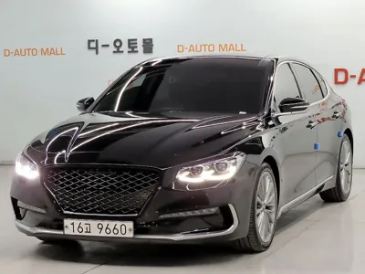 Hyundai Grandeur · 2017 год