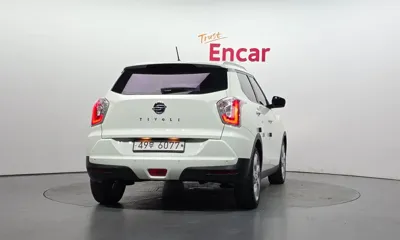 KG_Mobility_Ssangyong TIBOLI 2015, 107644 км, за 7900000 KRW