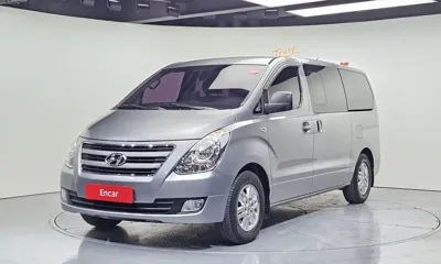 Hyundai Starex · 2018 год