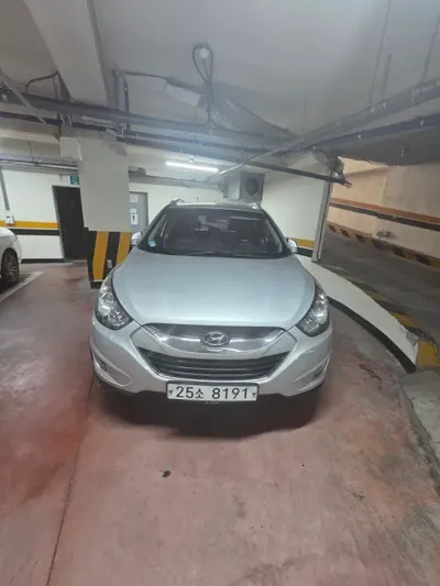 Hyundai Tucson 2012, 116500 км, за 5000000 KRW