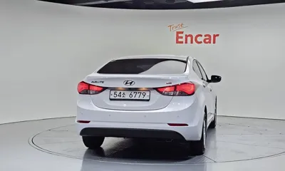 Hyundai Avante 2015, 99073 км, за 5300000 KRW - фото 4