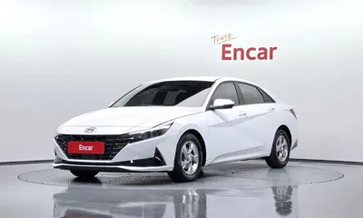 Hyundai Avante · 2021 год