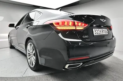 Genesis G80 2018, 102214 км, за 20200000 KRW