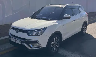 KG_Mobility_Ssangyong TIBOLI · 2019 год