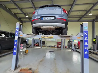 Volvo XC40 2022, 55587 км, за 31900000 KRW - фото 2