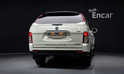 KG_Mobility_Ssangyong KORANDO 2016, 123860 км, за 7900000 KRW