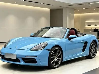 Porsche 718 · 2017 год