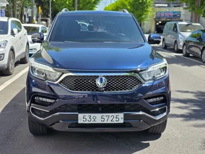 KG_Mobility_Ssangyong Rexton · 2018 год