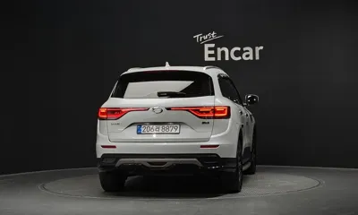 Renault-KoreaSamsung QM6 2021, 77714 км, за 15500000 KRW