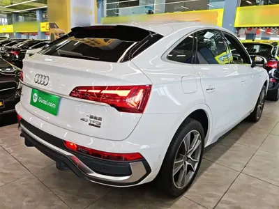 Audi Q5L Sportback 2022, 46400 км, за 197100 CNY - фото 6