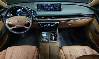 Genesis G80 2021, 134364 км, за 27800000 KRW - фото 7