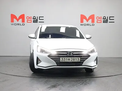 Hyundai Avante 2020, 48320 км, за 13500000 KRW