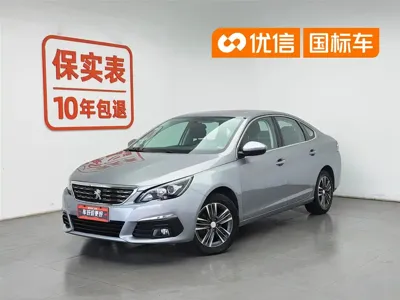 Peugeot 308 · 2017 год