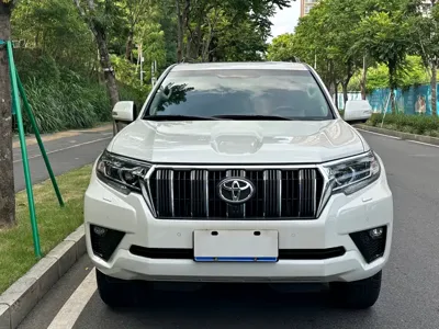 Toyota Prado 2018, 140000 км, за 298000 CNY