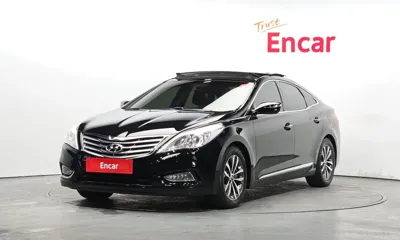 Hyundai Grandeur · 2011 год