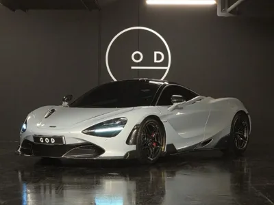 McLaren 720S · 2018 год