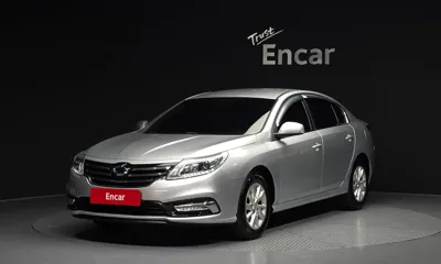 Renault-KoreaSamsung SM5 · 2017 год