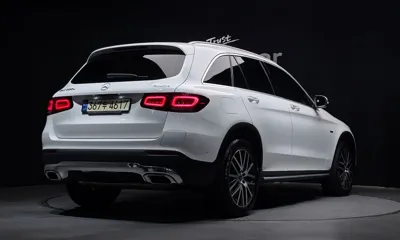 Mercedes-Benz GLC-Class 2021, 17342 км, за 41900000 KRW