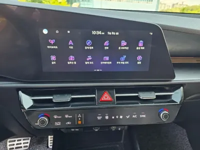 Kia Niro 2024, 76300 км, за 21000000 KRW - фото 10