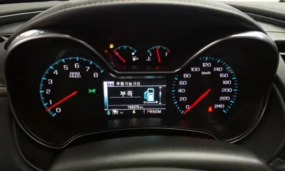 ChevroletGMDaewoo Impala 2016, 153378 км, за 5300000 KRW - фото 8